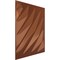 Ekena Millwork 19 5/8in. W x 19 5/8in. H Arrow EnduraWall Decorative 3D Wall Panel Covers 2.67 Sq. Ft. WP20X20AWBCO - alternate 2